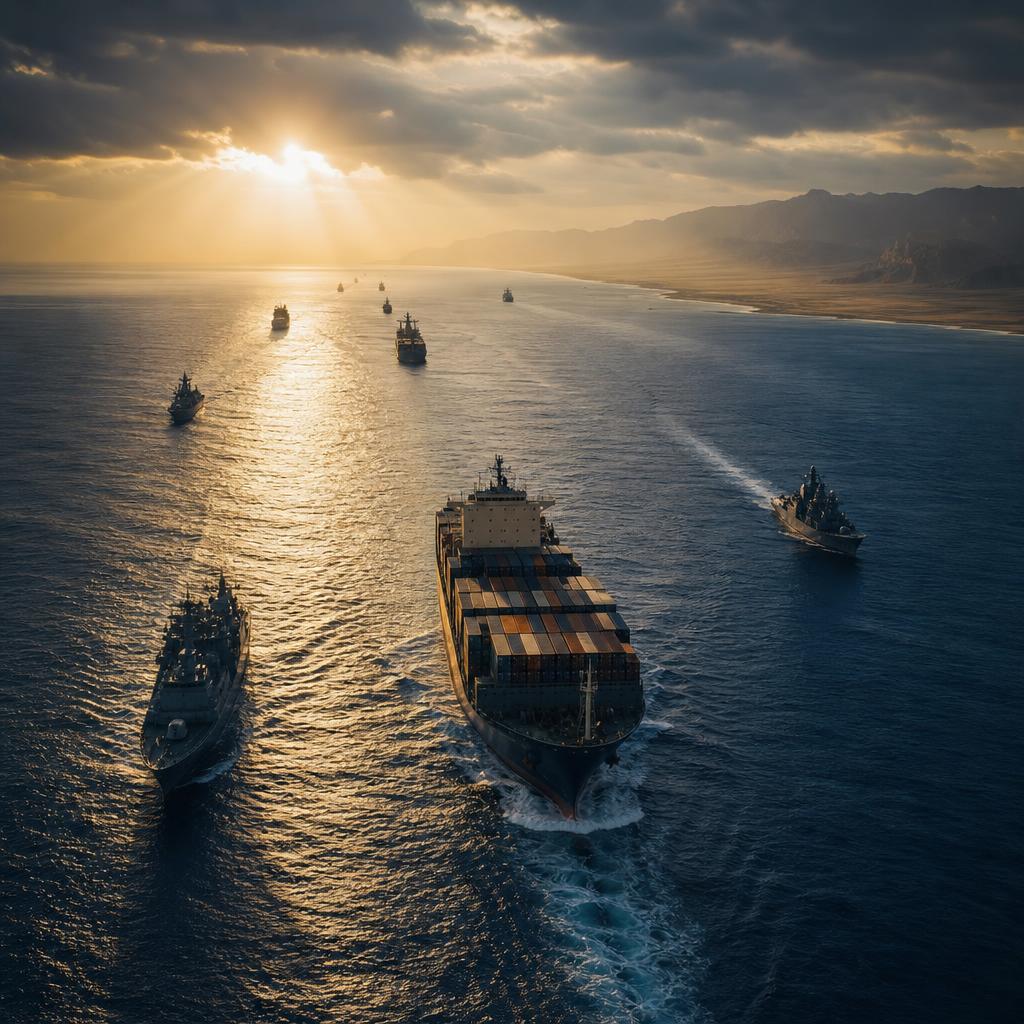 Red Sea Shipping: 2025 Route Advisories and Alternative Routing Options